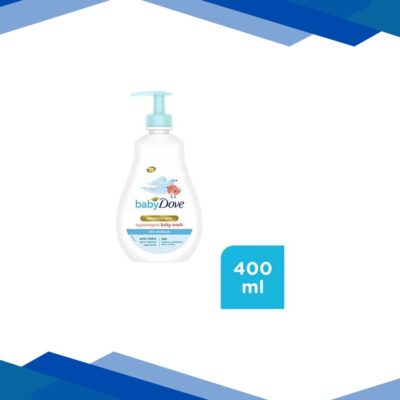 Baby Dove Rich Moisture Hypoallergenic Body Wash 400 ml