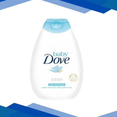 Baby Dove Rich Moisture Nourishing Baby Lotion 400 ml