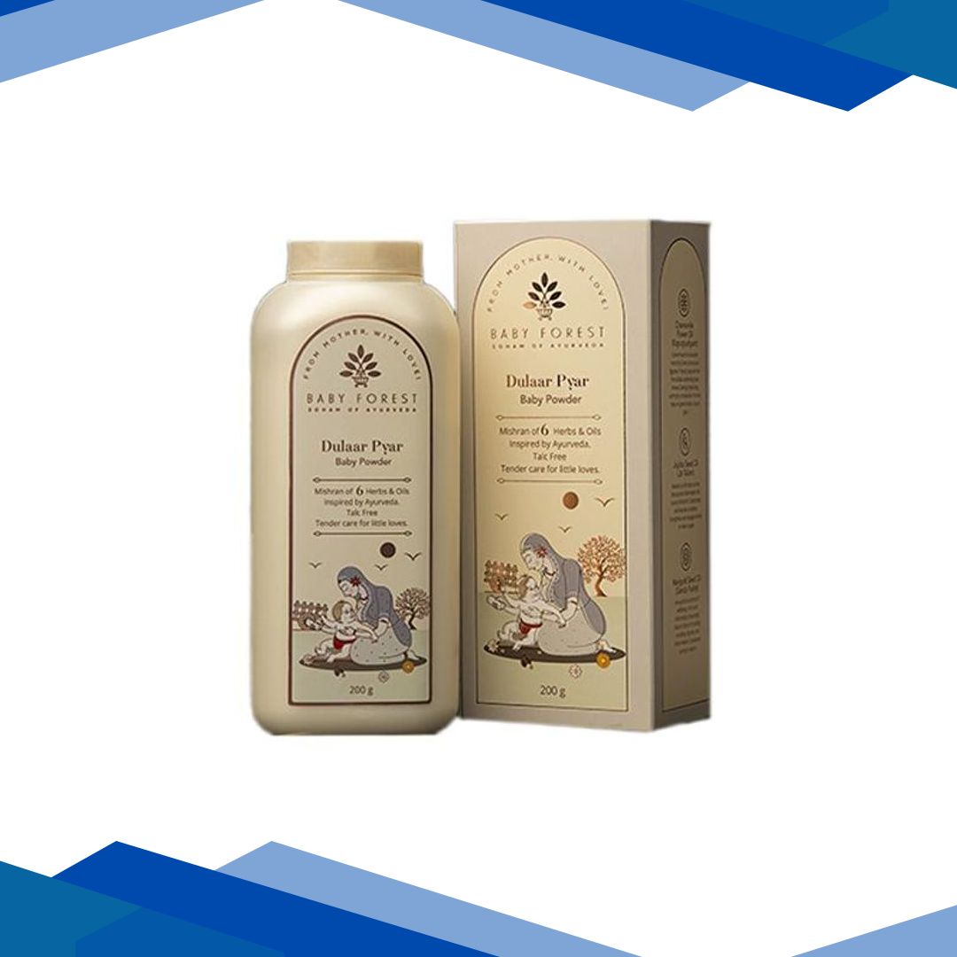 Baby Forest Dulaar Pyar Talc-Free Baby Powder 200 gm