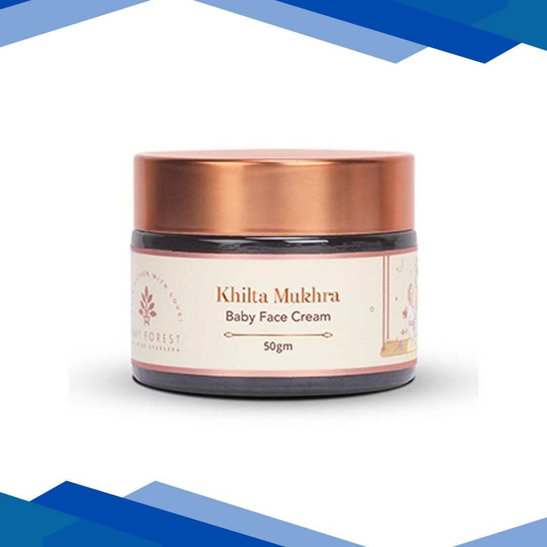 Baby Forest Khilta Mukhra Baby Face Cream 50 gm
