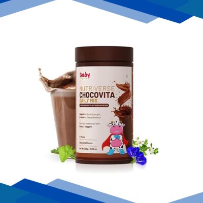 Baby Organo Ayurvedic Herbal ChocoVita Kids Granules – Chocolate 300 gm