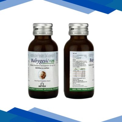 Babygesic 125mg Suspension 60ml