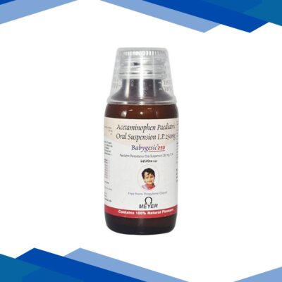 Babygesic 250mg Oral Suspension 60ml