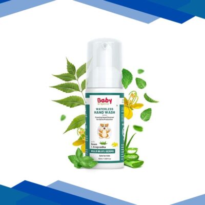 BabyOrgano Waterless Hand Wash for kids 50 ml