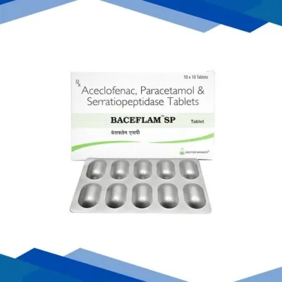 BACEFLAM SP Tablet 10’s