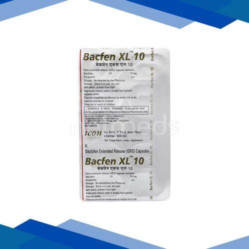 Bacfen XL 10mg Capsule 10'S