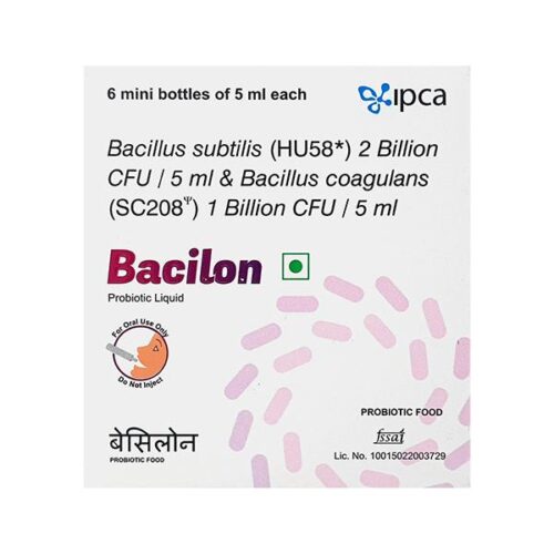 BACILON PROBIOTIC Liquid 6x5ml