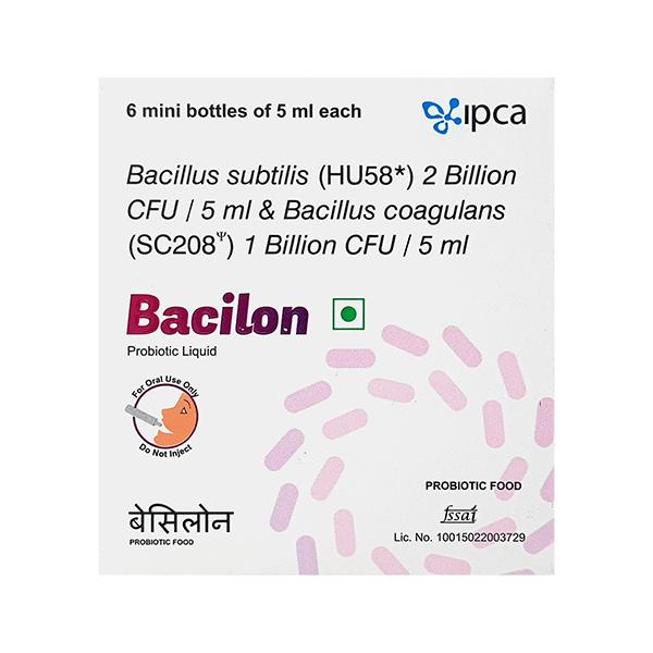 BACILON PROBIOTIC Liquid 6x5ml