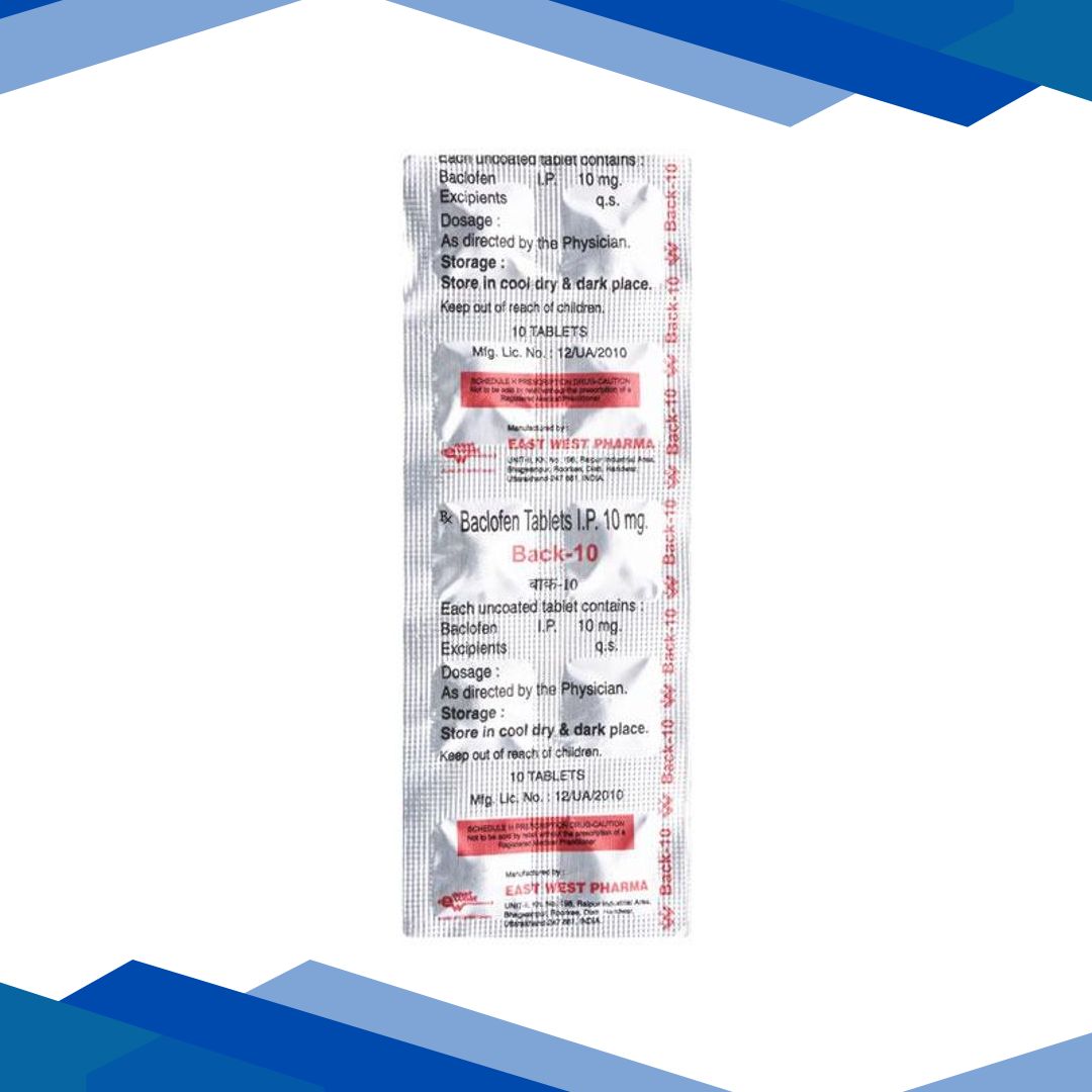 Back 10mg Tablet 10’S