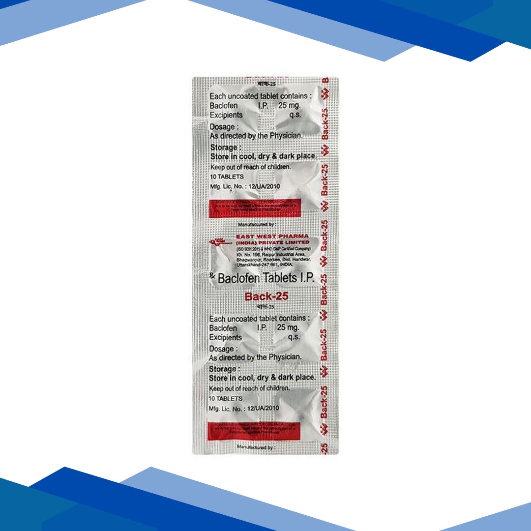 Back 25mg Tablet 10’S