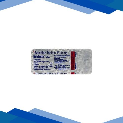 BACLESTA 10MG TABLET 10'S