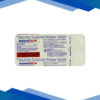 BACLESTA OD 30 Tablet 10’s