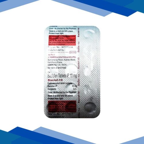 BACLOF 10 Tablet 15's