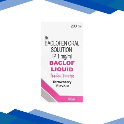 BACLOF LIQUID STRAWBERRY FLAVOUR Solution 200ml