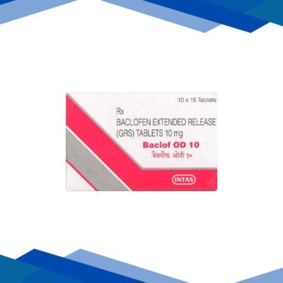 BACLOF OD 10mg Tablet 15’s