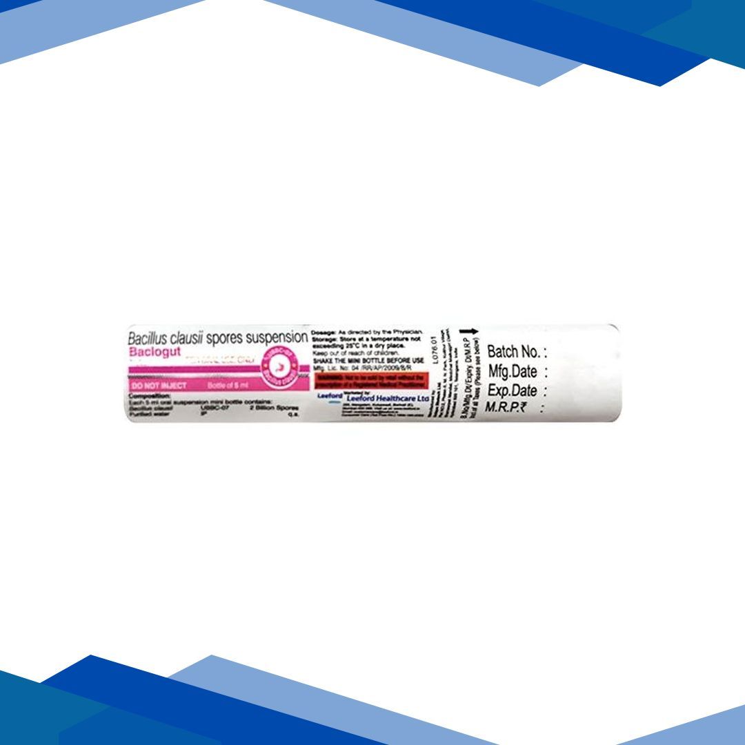 BACLOGUT Suspension 5ml