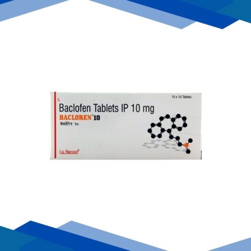 Bacloren 10mg Tablet 10'S