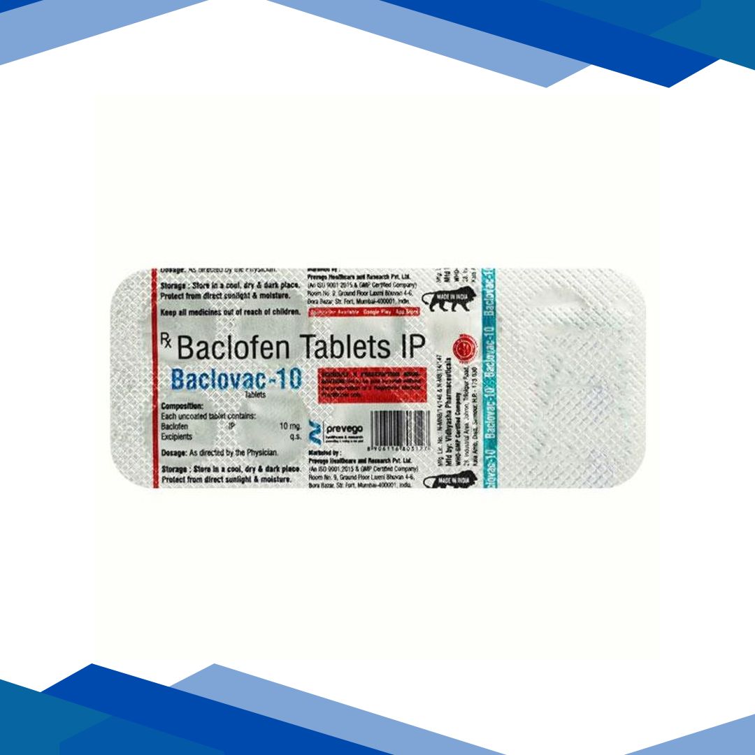 BACLOVAC 10 Tablet 10’s