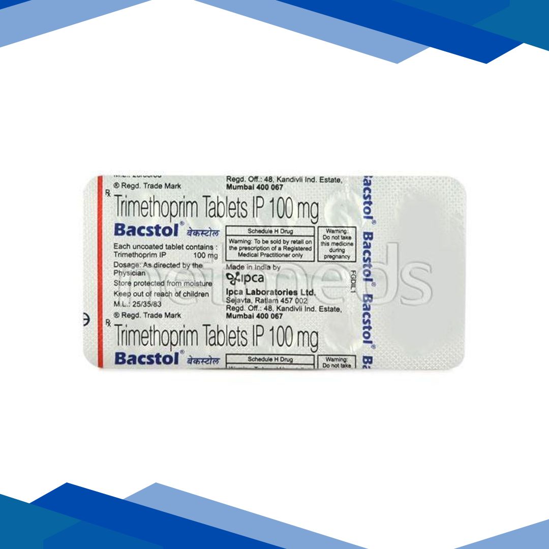 Bacstol 100mg Tablet 10’S