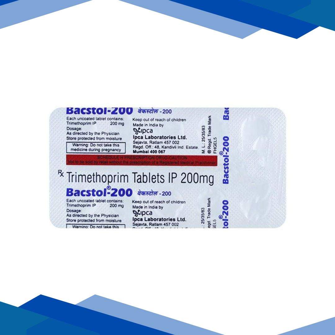 Bacstol 200mg Tablet 10’S