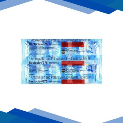Bactoclav 375mg Tablet 10’S