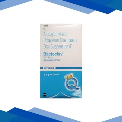 Bactoclav Dry Syrup 30ml