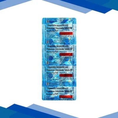 Bactoclav DT Tablet 10’S