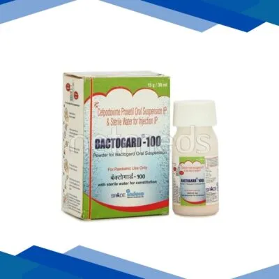 Bactogard 100mg Dry Syrup 30ml