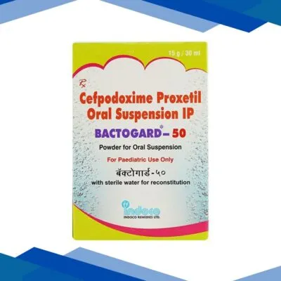 BACTOGARD 50mg Oral Suspension 30ml