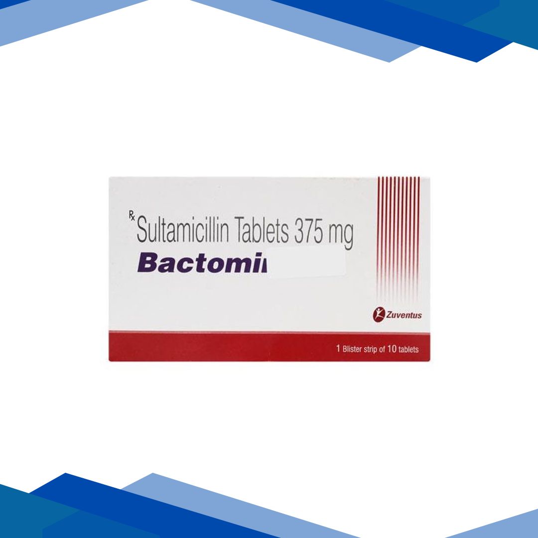 Bactomin 375mg Tablet 10’S
