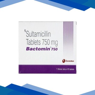 Bactomin 750mg Tablet 6’S
