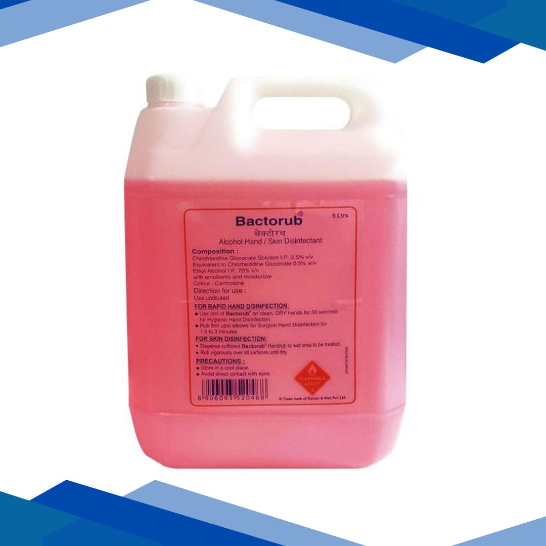 Bactorub Handrub 5 litre