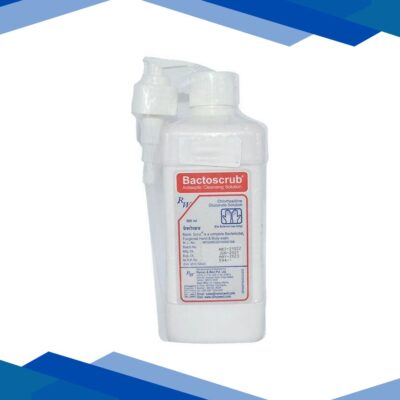 Bactoscrub Antiseptic Cleansing Solution 500 ml