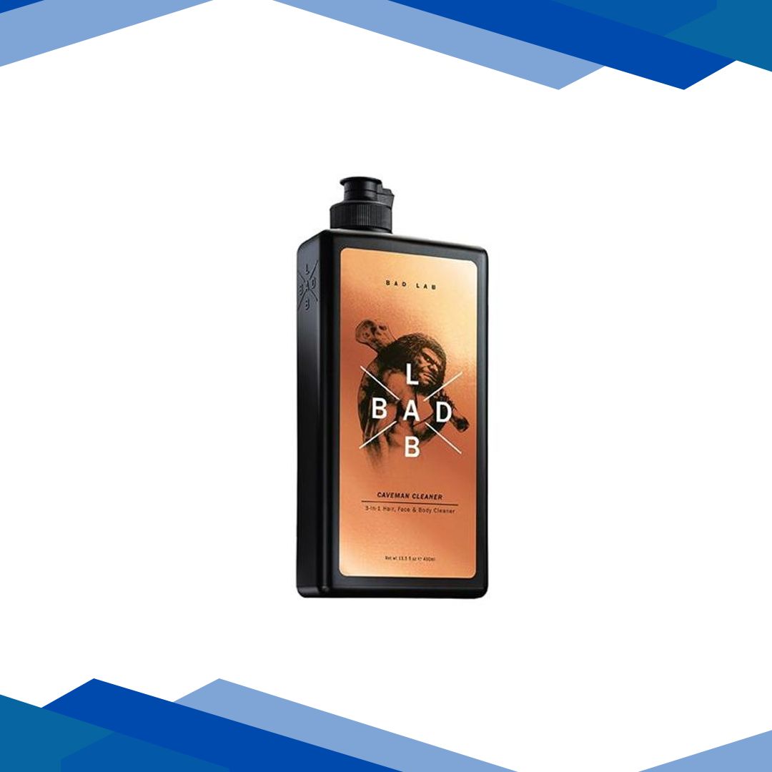 Bad Lab Caveman Cleaner 3-in-1 Hair, Face, Body Shampoo 400 ml