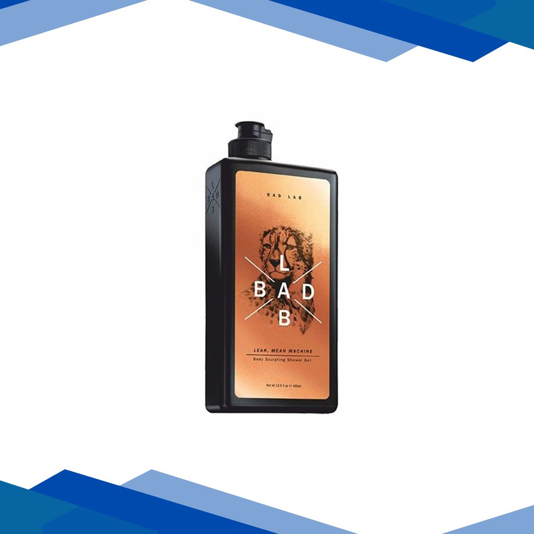 Bad Lab Lean, Mean Machine Body Sculpting Shower Gel 400 ml