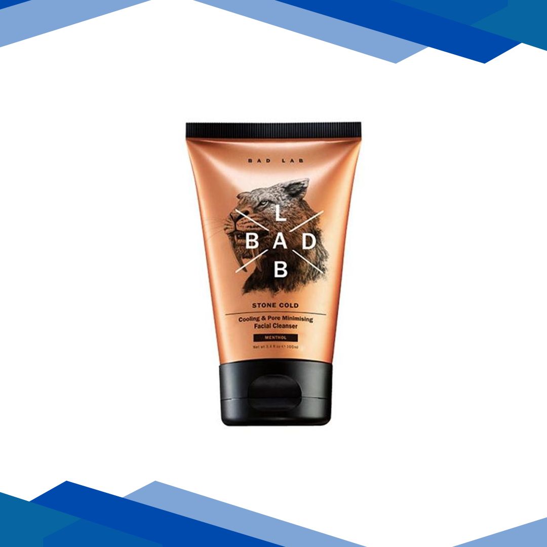 Bad Lab Stone Cold Cooling & Pore Minimising Facial Cleanser 100 ml
