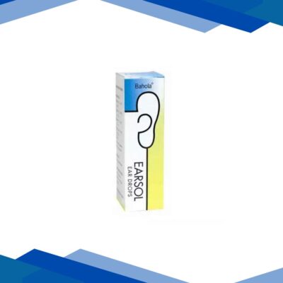 Bahola Earsol Ear Drops 15 ml