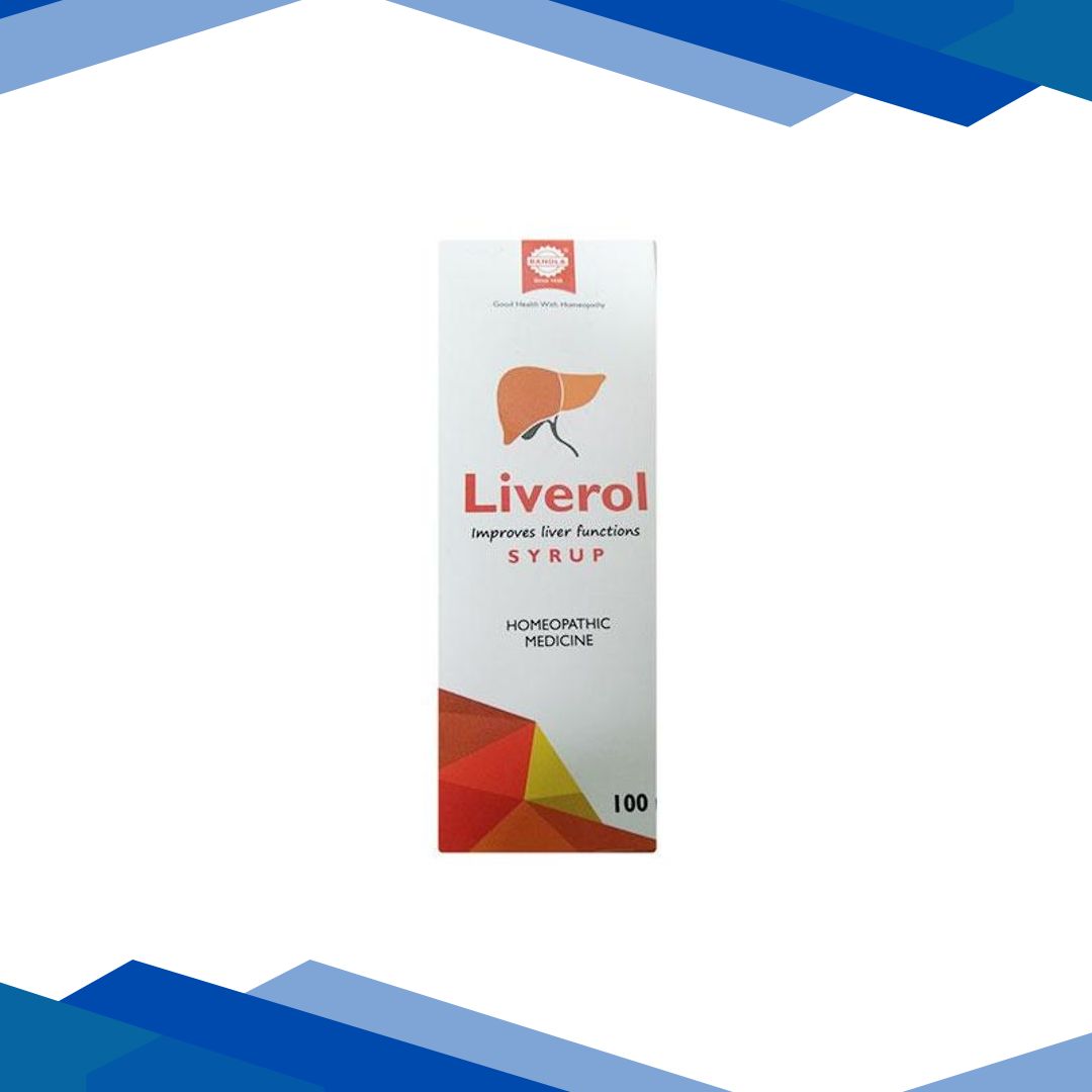 Bahola Liverol Syrup 100 ml