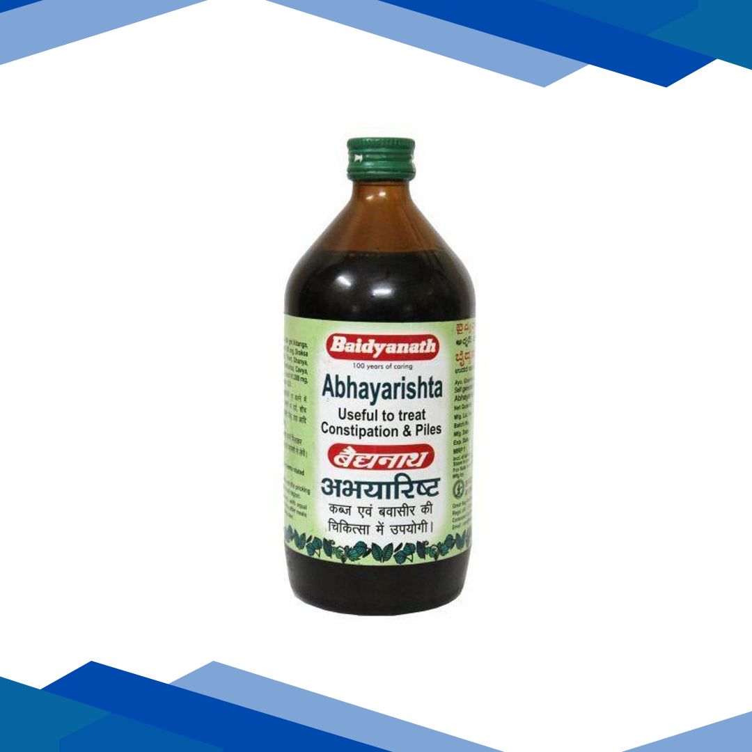 Baidyanath Abhayarishta Kadha 450 ml