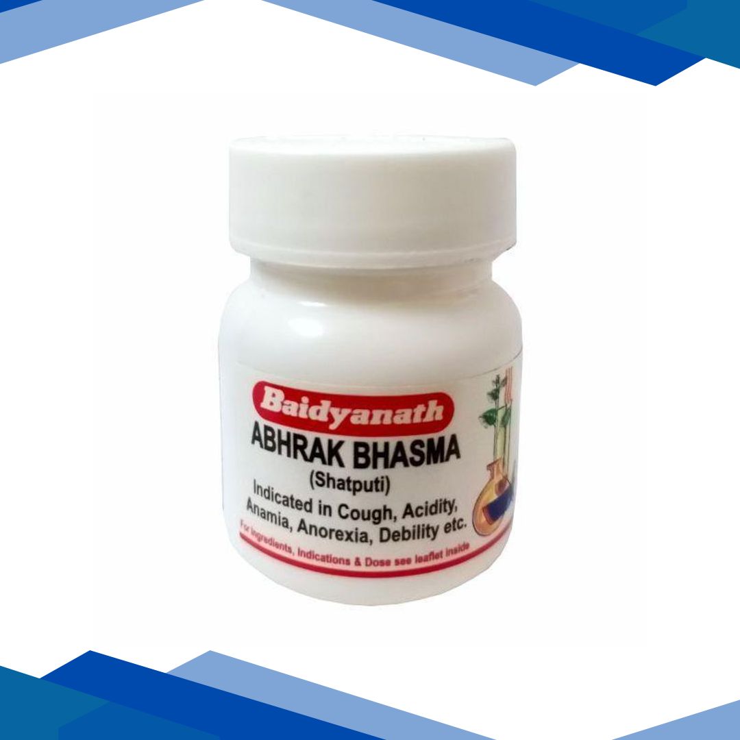 Baidyanath Abhrak Bhasma (Shatputi) 2.5 gm