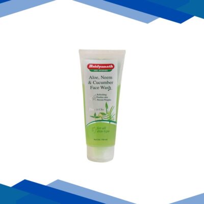 Baidyanath Aloe Neem Cucumber Face Wash 100 ml