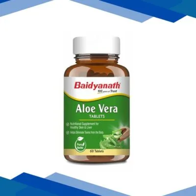 Baidyanath Aloe Vera Tablet 60’s