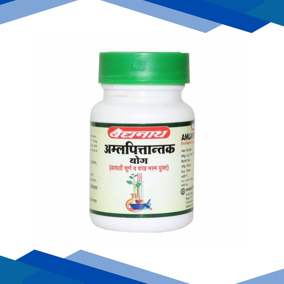 Baidyanath Amlapittantak Yog Tablet 50’s