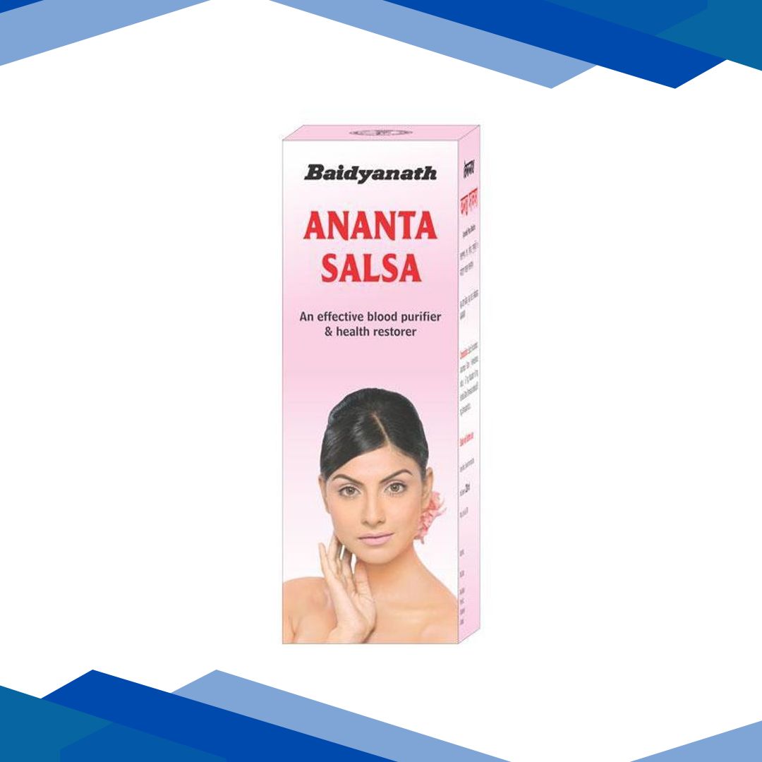 Baidyanath Ananta Salsa Syrup 220 ml