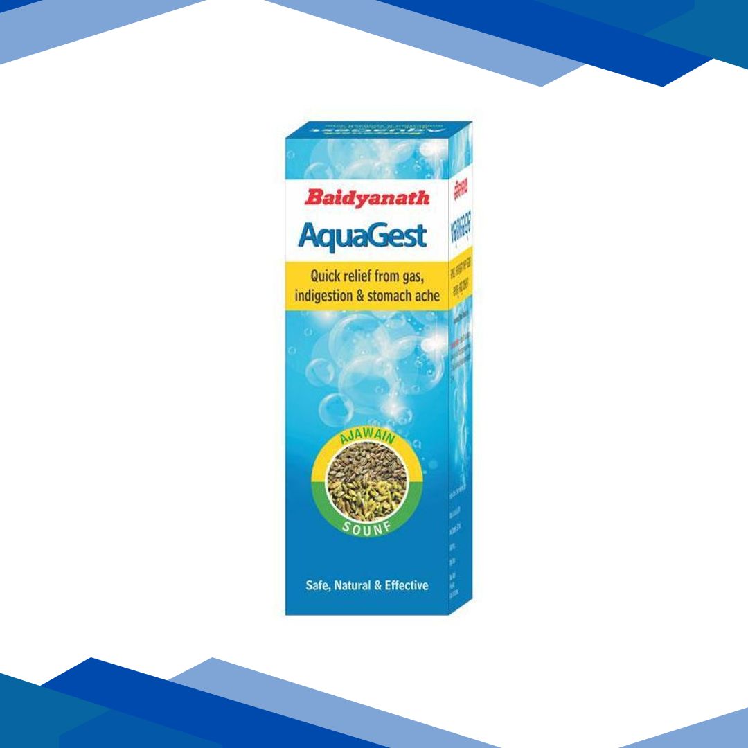 Baidyanath Aquagest Syrup 100 ml