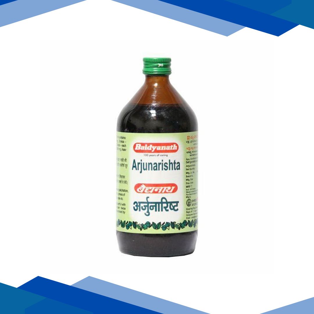 Baidyanath Arjunarishta Kadha 220 ml