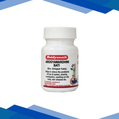 Baidyanath Arogyavardhini Bati Tablet 40’s