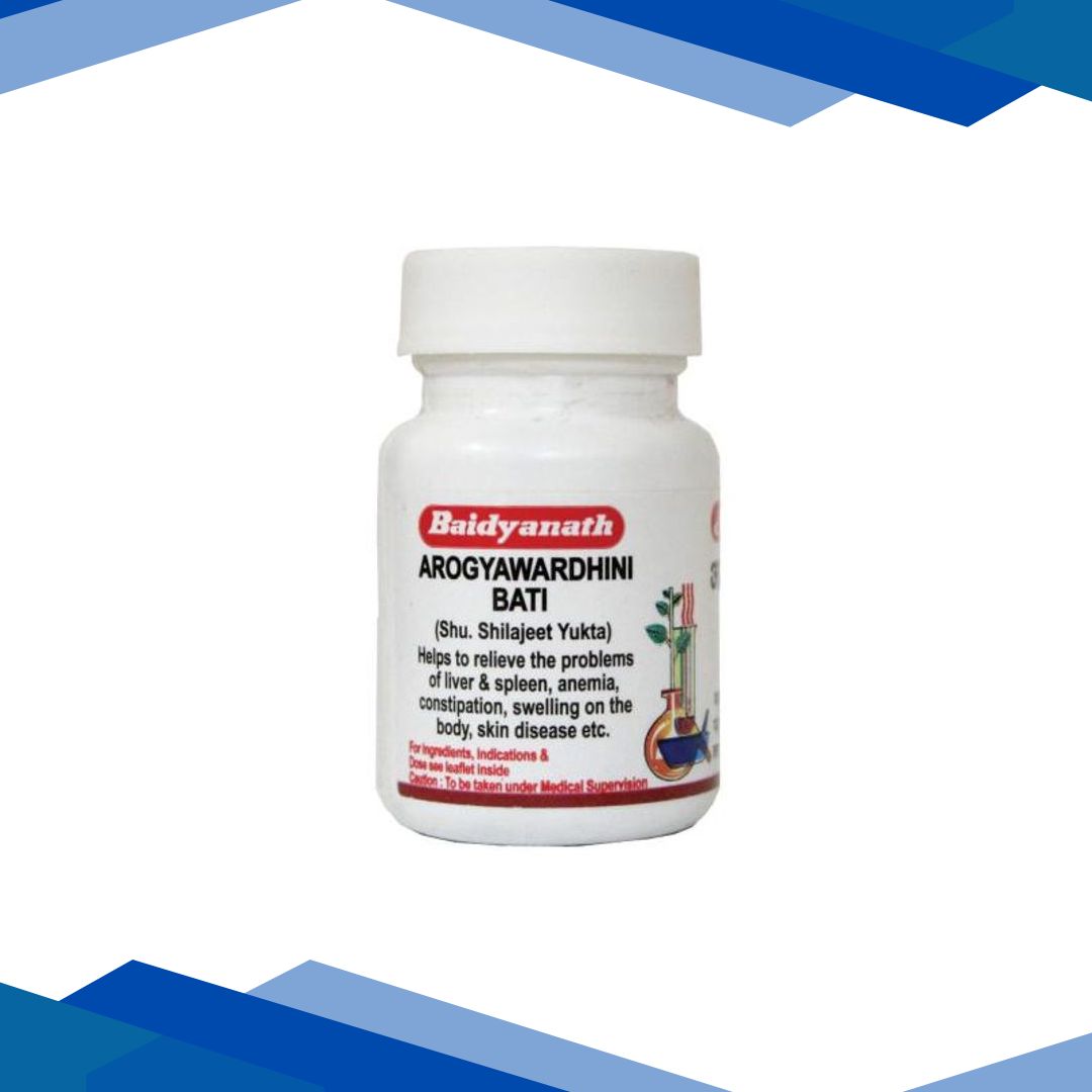 Baidyanath Arogyavardhini Bati Tablet 40’s