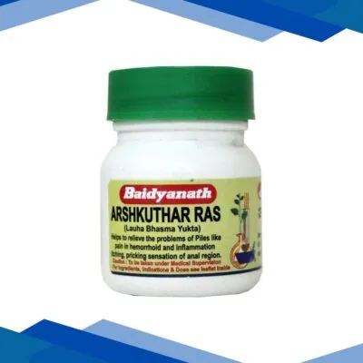 Baidyanath Arshakuthar Ras Tablet 20’s