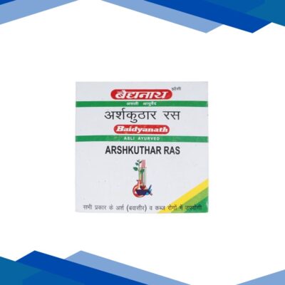 Baidyanath Arshkuthar Ras Tablet 40’s